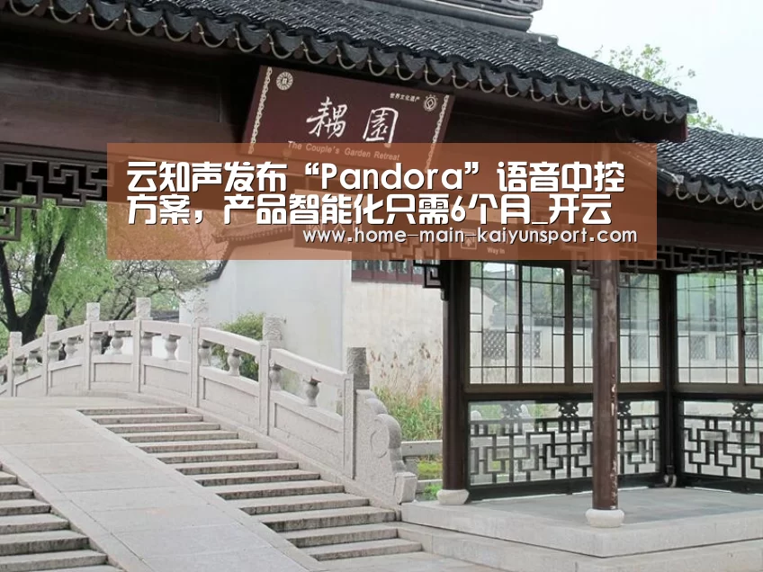 云知声发布“Pandora”语音中控方案,产品智能化只需6个月_开云体育(图1) 开云集团